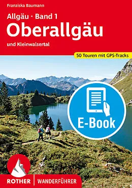 E-Book (epub) Allgäu 1 - Oberallgäu (E-Book) von Franziska Baumann