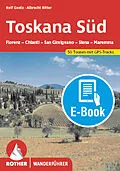 E-Book (epub) Toskana Süd (E-Book) von Rolf Goetz, Albrecht Ritter
