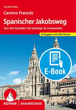 E-Book (epub) Spanischer Jakobsweg (E-Book) von Cordula Rabe