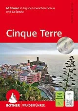 Kartonierter Einband ROTHER Wanderführer Cinque Terre von Martin R. Locher