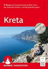 Kartonierter Einband ROTHER Wanderführer Kreta von Rolf Goetz