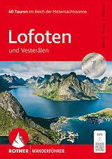 Kartonierter Einband ROTHER Wanderführer Lofoten und Vesterålen von Andrea Kostial, Tobias Kostial