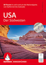 Kartonierter Einband USA - Der Südwesten von Christian Hubo