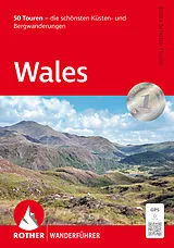 Kartonierter Einband ROTHER Wanderführer Wales von Britta Schulze-Thulin