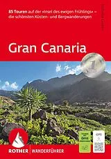 Kartonierter Einband ROTHER Wanderführer Gran Canaria von Izabella Gawin