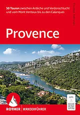 Kartonierter Einband Provence, Rother Wanderführer von Thomas Rettstatt