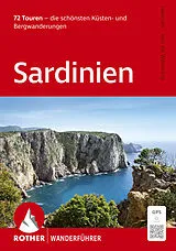 Kartonierter Einband Sardinien, Rother Wanderführer von Walter Iwersen, Elisabeth van de Wetering