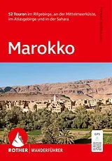 Kartonierter Einband ROTHER Wanderführer Marokko von Michael Wellhausen