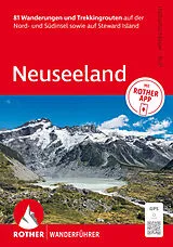 Kartonierter Einband Neuseeland, Rother Wanderführer von Franz Halbartschlager, Gerhard Ruß, Sylvia Seligmann