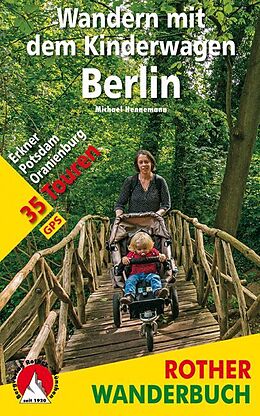 Kartonierter Einband Wandern mit dem Kinderwagen Berlin von Michael Hennemann