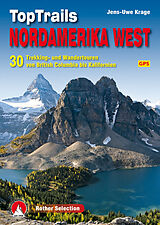 Kartonierter Einband TopTrails Nordamerika West von Jens-Uwe Krage