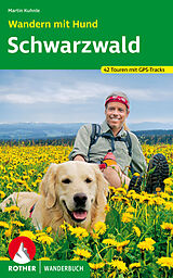 Kartonierter Einband Wandern mit Hund Schwarzwald von Martin Kuhnle