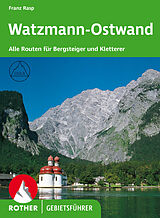 Kartonierter Einband Watzmann-Ostwand von Franz Rasp