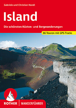 Kartonierter Einband Island von Christian Handl, Gabriele Handl