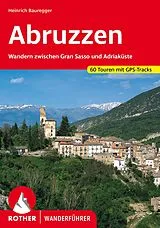 Kartonierter Einband ROTHER Wanderführer Abruzzen von Heinrich Bauregger