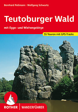 Kartonierter Einband Teutoburger Wald von Bernhard Pollmann, Wolfgang Schwartz