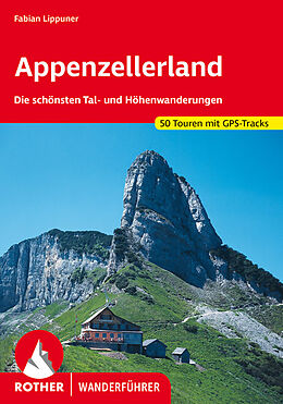 Couverture cartonnée Appenzellerland de Fabian Lippuner