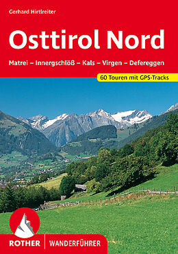 Kartonierter Einband Osttirol Nord von Gerhard Hirtlreiter