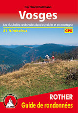 Couverture cartonnée Vosges (Guide de randonnées) de Bernhard Pollmann