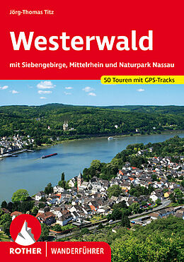 Kartonierter Einband Westerwald von Jörg-Thomas Titz