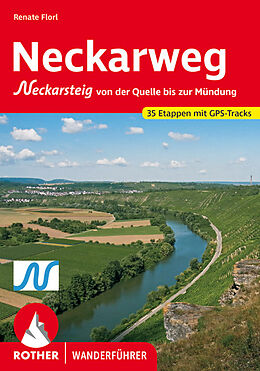 Kartonierter Einband Neckarweg von Renate Florl
