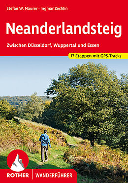 Kartonierter Einband Neanderlandsteig von Stefan Maurer, Ingmar Zechlin