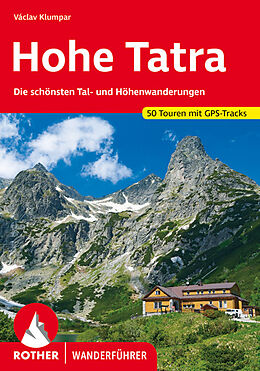 Kartonierter Einband Hohe Tatra von Václav Klumpar