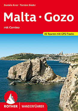Kartonierter Einband Malta Gozo von Daniela Knor, Torsten Bieder