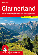 Kartonierter Einband Glarnerland von Mark Zahel