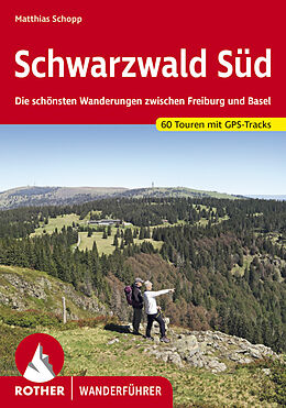 Kartonierter Einband Schwarzwald Süd von Matthias Schopp