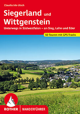 Kartonierter Einband Siegerland und Wittgenstein von Claudia Irle-Utsch