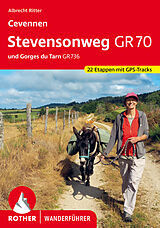 Kartonierter Einband Cevennen: Stevensonweg GR 70 von Albrecht Ritter