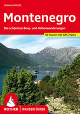 Kartonierter Einband Montenegro von Johanna Stöckl