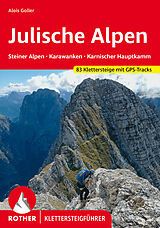 Kartonierter Einband Klettersteige Julische Alpen von Alois Goller