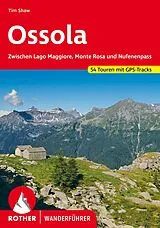 Kartonierter Einband ROTHER Wanderführer Ossola von Tim Shaw