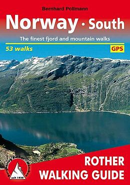 Kartonierter Einband Norway South (Norwegen Süd - englische Ausgabe) von Bernhard Pollmann