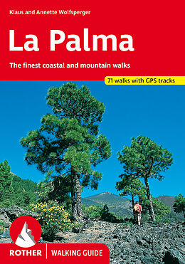 Broché La Palma de Klaus Wolfsperger