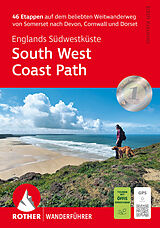 Kartonierter Einband Englands Südwestküste: South West Coast Path von Edith Kreutner