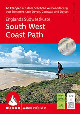 Kartonierter Einband Englands Südwestküste: South West Coast Path von Edith Kreutner