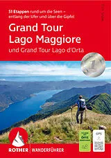 Kartonierter Einband Grand Tour Lago Maggiore und Grand Tour Lago dOrta von Tim Shaw