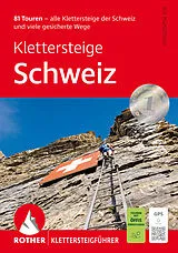Kartonierter Einband Klettersteige Schweiz von Iris Kürschner