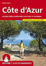 Couverture cartonnée Côte d'Azur (francais) de Daniel Anker