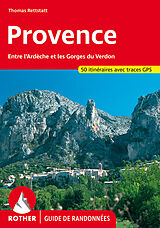 Couverture cartonnée Provence (Guide de randonnées) de Thomas Rettstatt