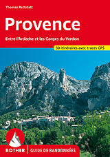 Kartonierter Einband Provence (Guide de randonnées) von Thomas Rettstatt