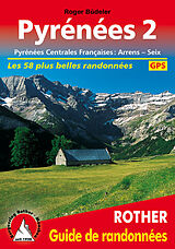 Couverture cartonnée Pyrénées 2 (Guide de randonnées) de Roger Büdeler