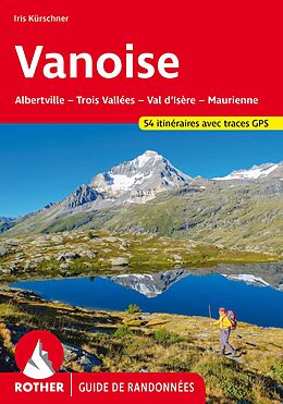 Couverture cartonnée Vanoise (Guide de randonnées) de Iris Kürschner