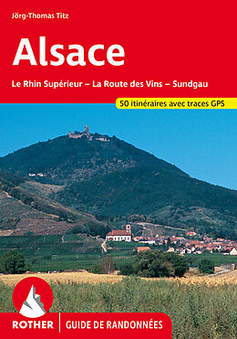 Couverture cartonnée Alsace de Jörg-Thomas Titz