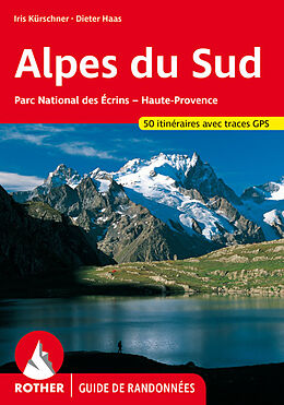 Couverture cartonnée Alpes du Sud (Guide de randonnées) de Iris Kürschner, Dieter Haas
