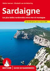 Kartonierter Einband Sardaigne (Guide de randonnées) von Walter Iwersen, Elisabeth van de Wetering