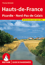 Couverture cartonnée Hauts-de-France (Guide de randonnées) de Thomas Rettstatt